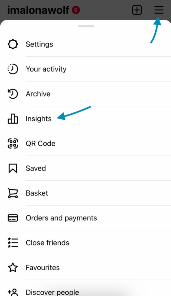 How to Access Reels Insights